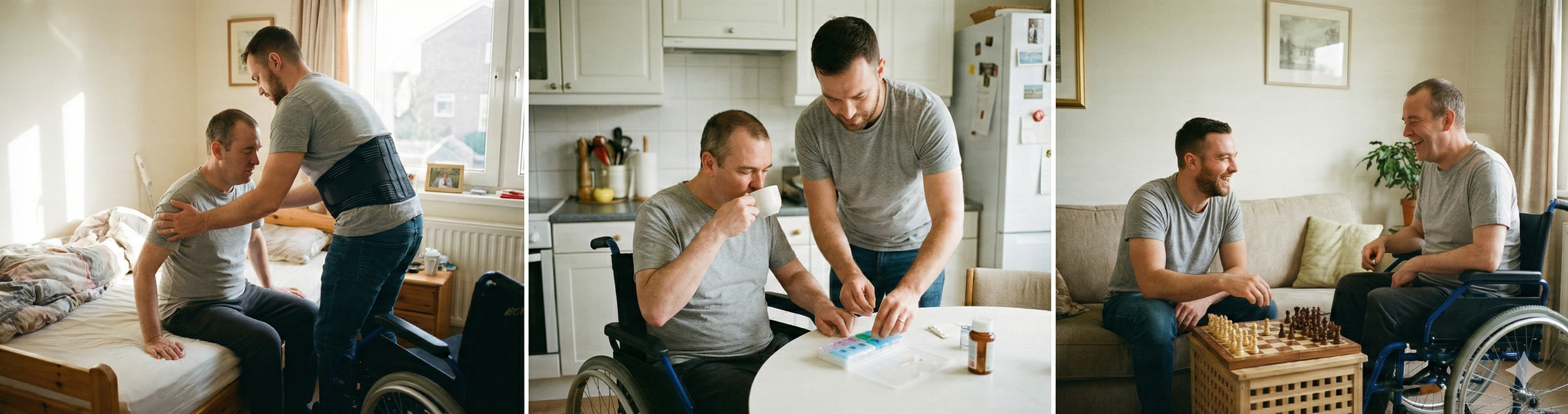 Uzman Hizmetler sayesinde engeller ortadan kalkar. 